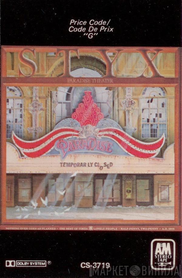  Styx  - Paradise Theatre