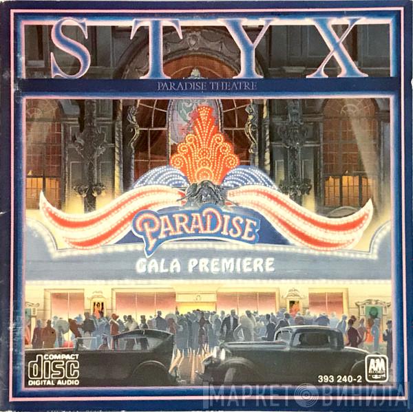  Styx  - Paradise Theatre