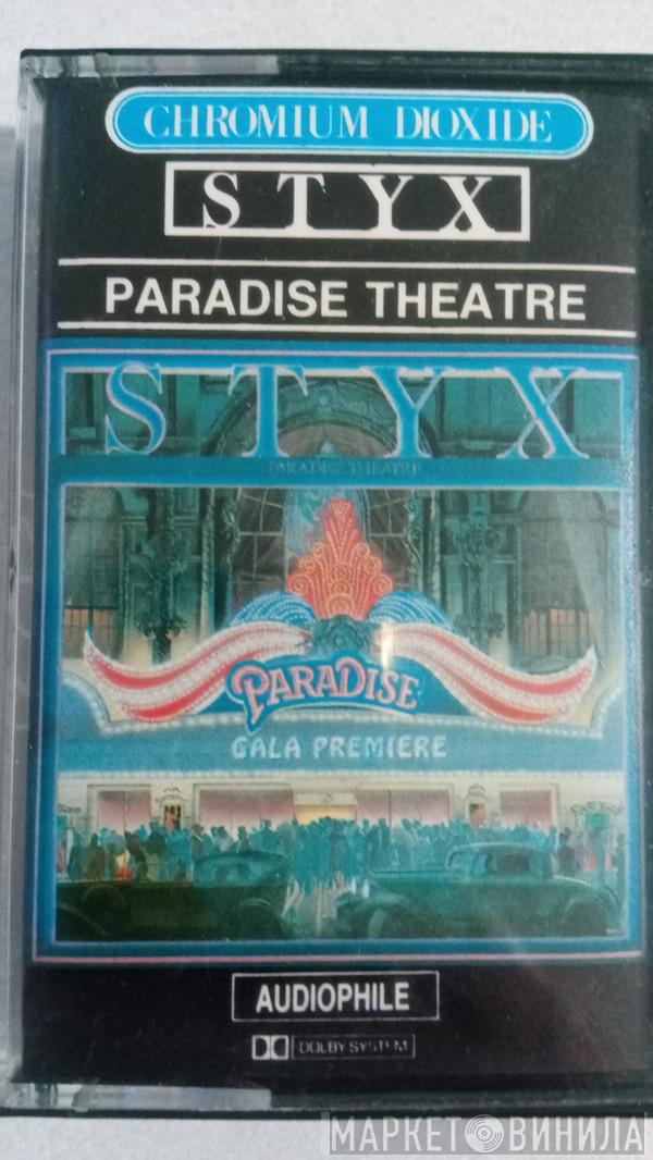  Styx  - Paradise Theatre