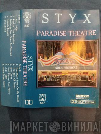  Styx  - Paradise Theatre