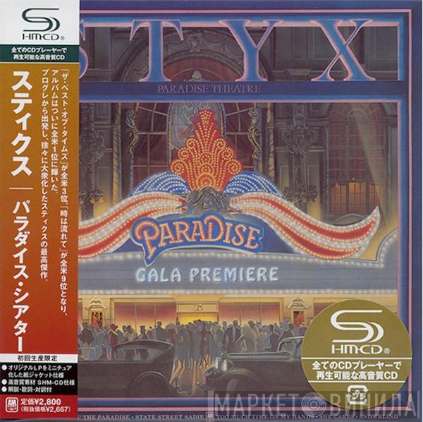  Styx  - Paradise Theatre