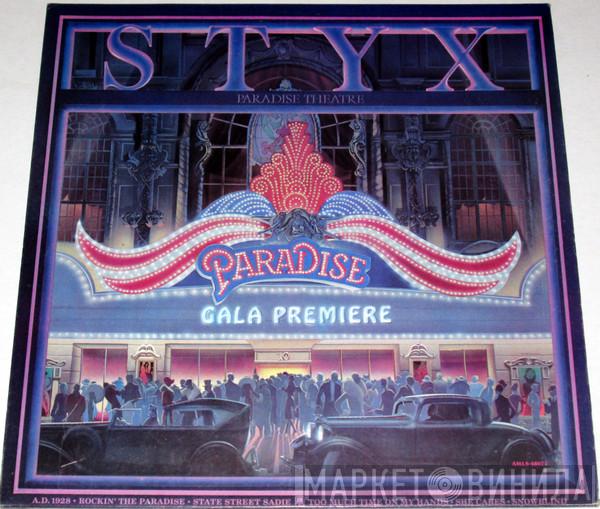  Styx  - Paradise Theatre