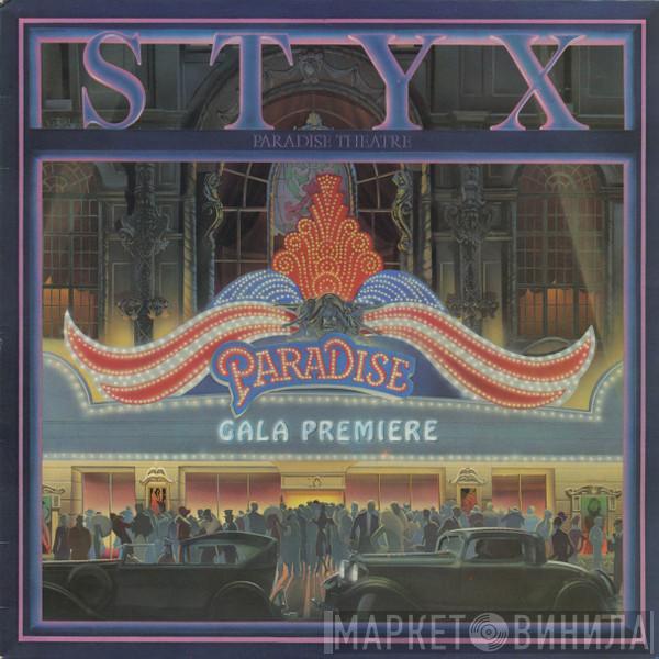  Styx  - Paradise Theatre