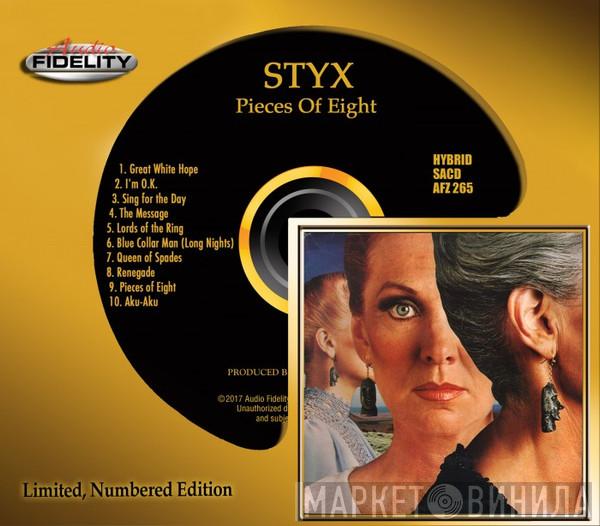  Styx  - Pieces Of Eight