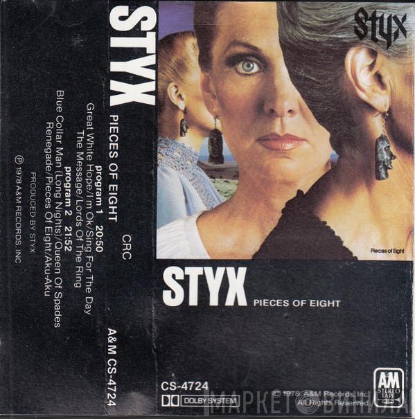  Styx  - Pieces Of Eight