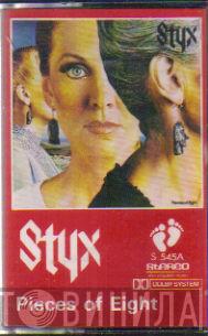  Styx  - Pieces Of Eight