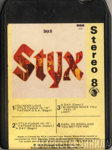  Styx  - Styx II