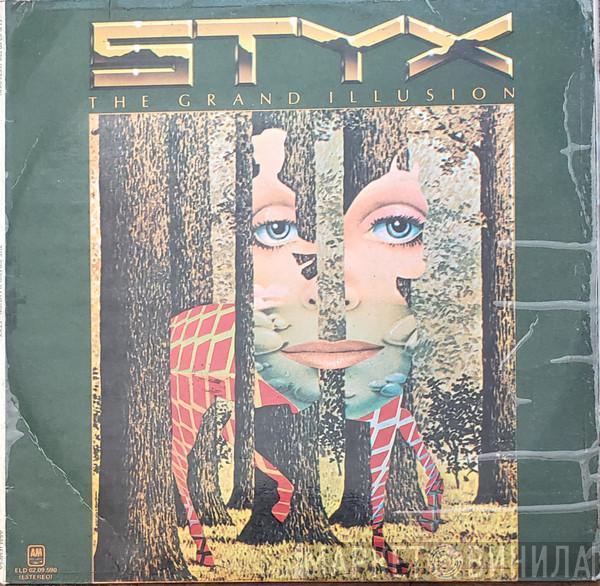  Styx  - The Grand Illusion (La Gran Ilusión)