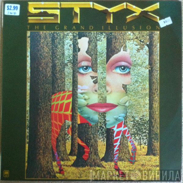  Styx  - The Grand Illusion