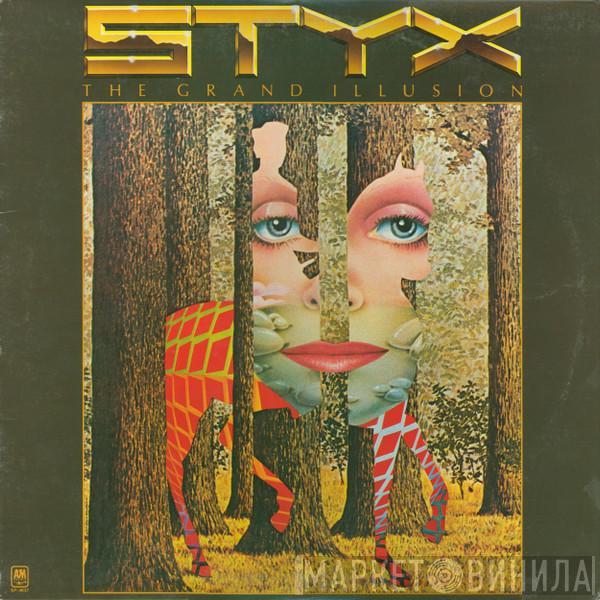  Styx  - The Grand Illusion