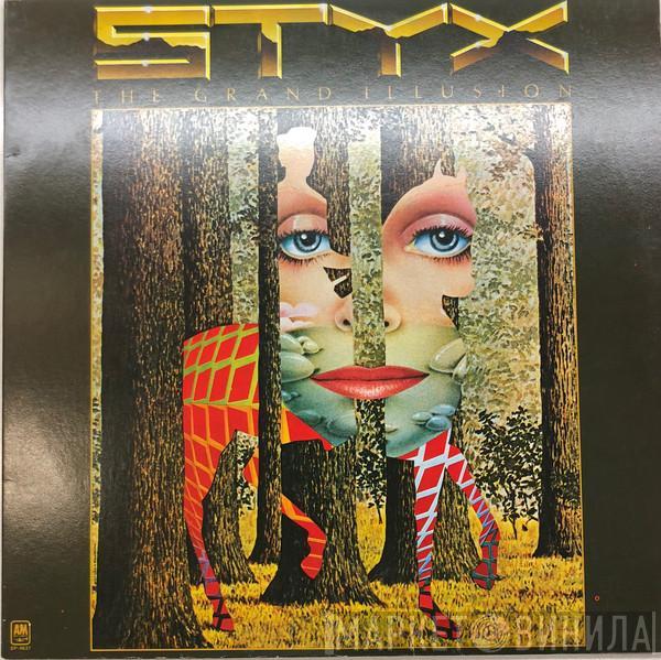  Styx  - The Grand Illusion