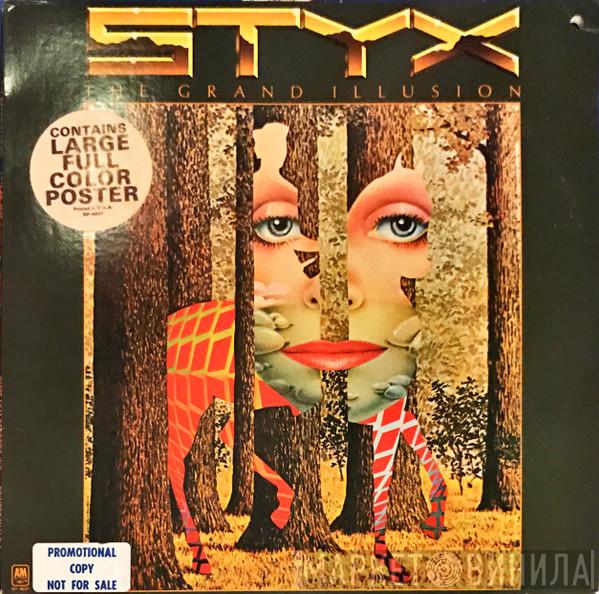  Styx  - The Grand Illusion