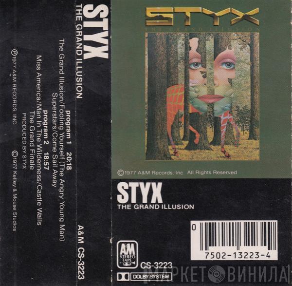  Styx  - The Grand Illusion