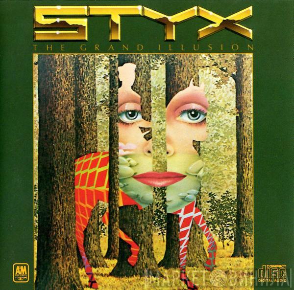  Styx  - The Grand Illusion