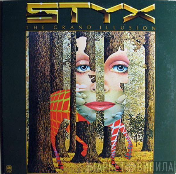  Styx  - The Grand Illusion