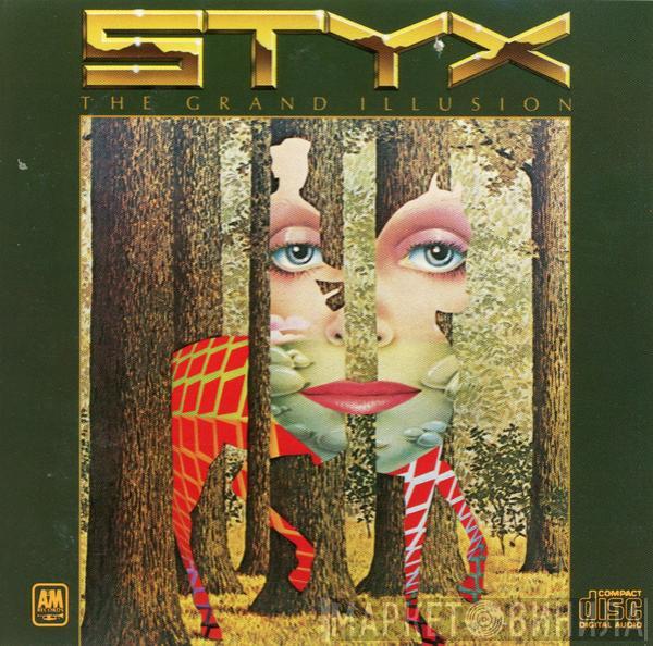  Styx  - The Grand Illusion