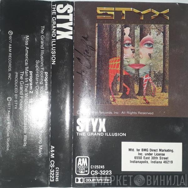  Styx  - The Grand Illusion