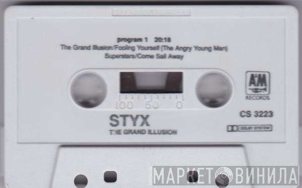  Styx  - The Grand Illusion