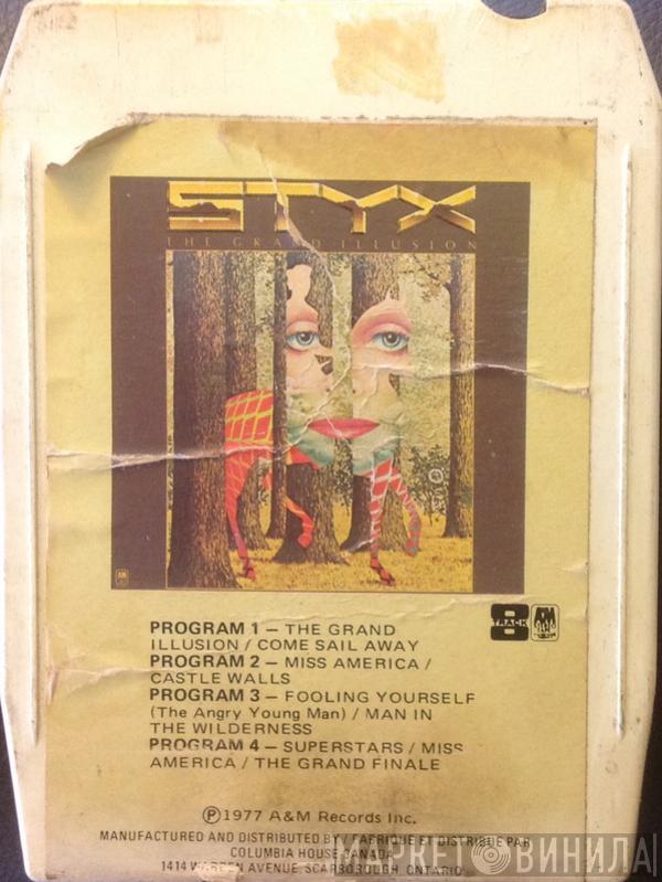  Styx  - The Grand Illusion