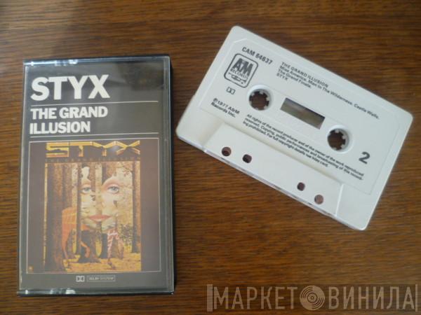 Styx  - The Grand Illusion