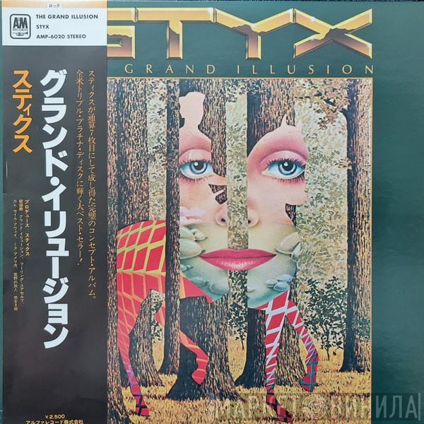  Styx  - The Grand Illusion