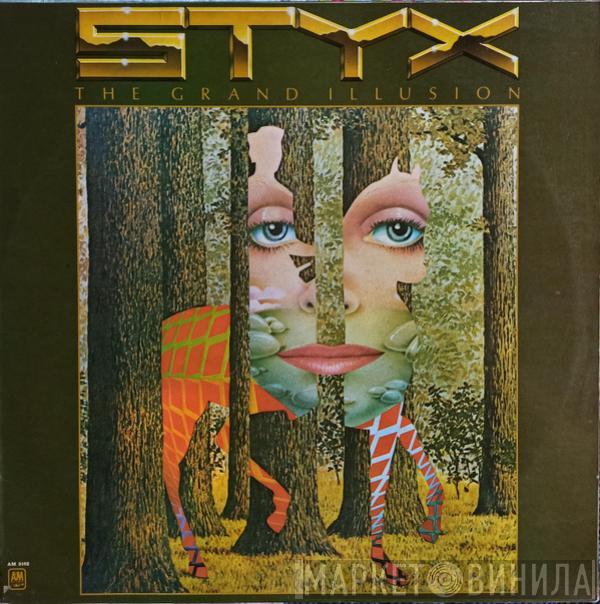  Styx  - The Grand Illusion