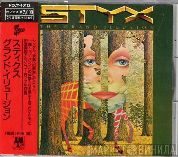  Styx  - The Grand Illusion