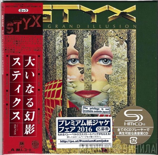  Styx  - The Grand Illusion