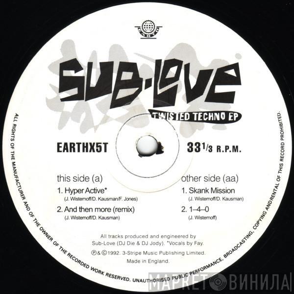 Sub Love - Twisted Techno EP
