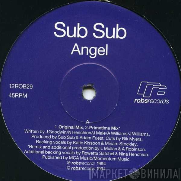  Sub Sub  - Angel (Double Pack)