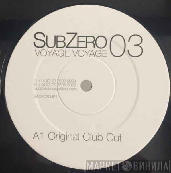 SubZero  - Voyage Voyage