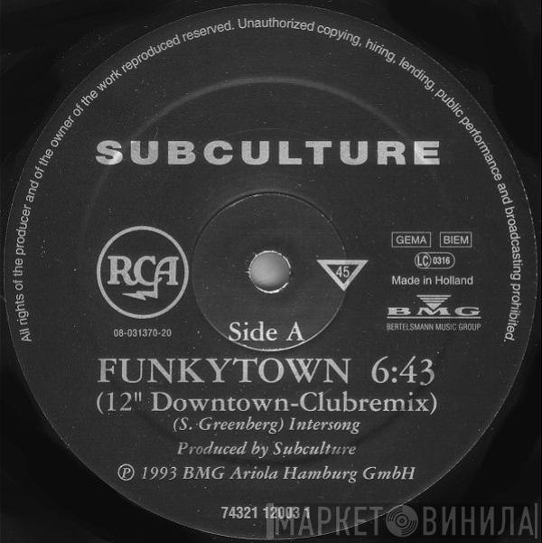 Subculture  - Funkytown