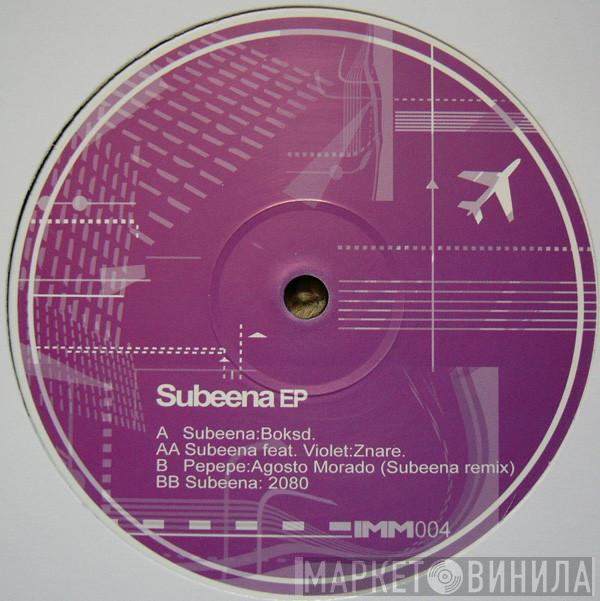 Subeena - Subeena EP