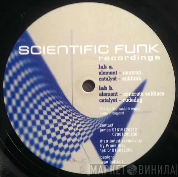 Subfunk, Rudedog - Neutron / Concrete Soldiers