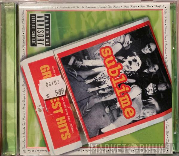  Sublime   - Greatest Hits