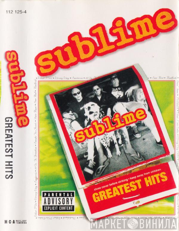  Sublime   - Greatest Hits