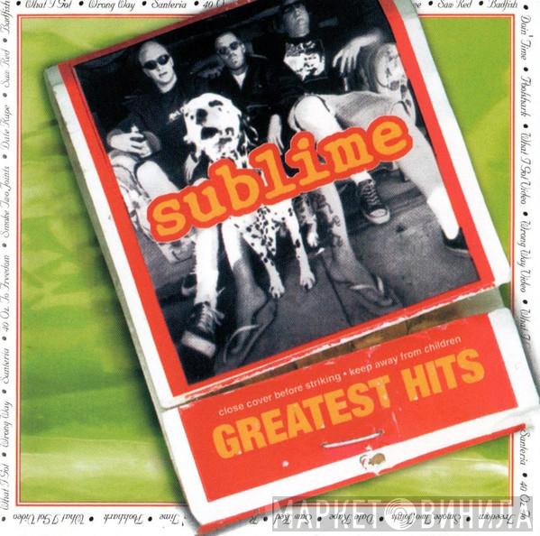  Sublime   - Greatest Hits
