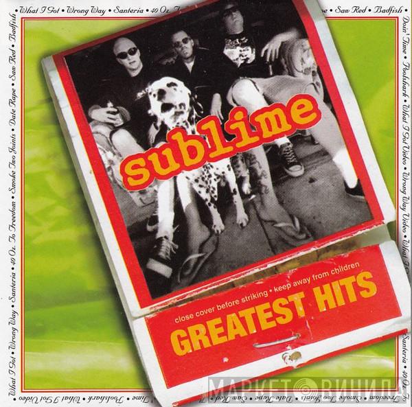  Sublime   - Greatest Hits