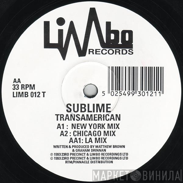 Sublime - Transamerican