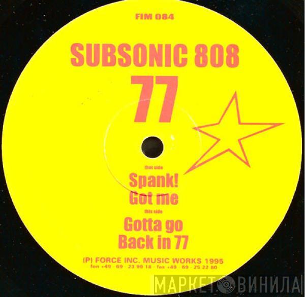 Subsonic 808 - 77