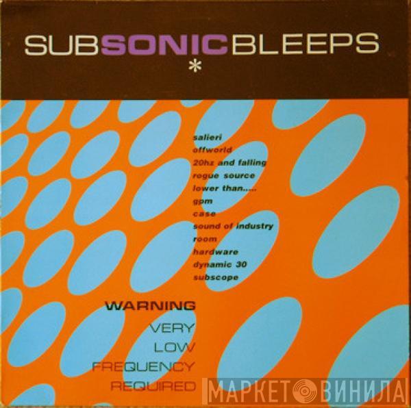  - Subsonic Bleeps