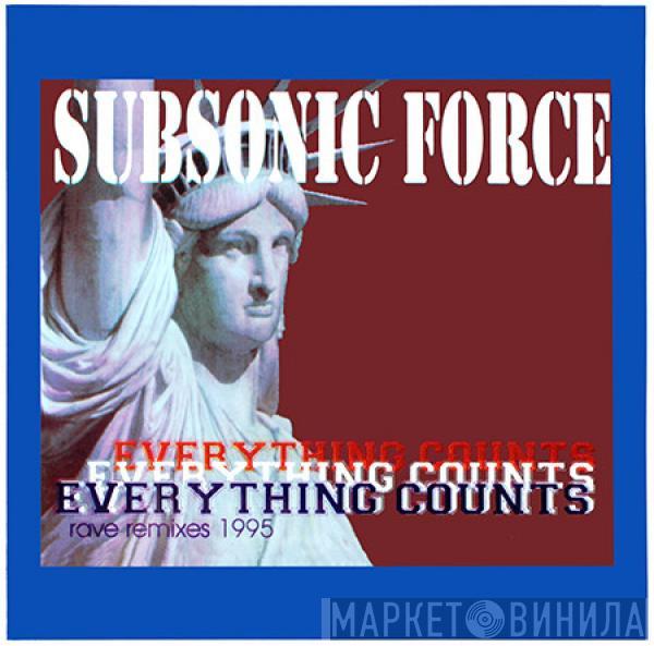  Subsonic Force  - Everything Counts (Rave Remixes 1995)