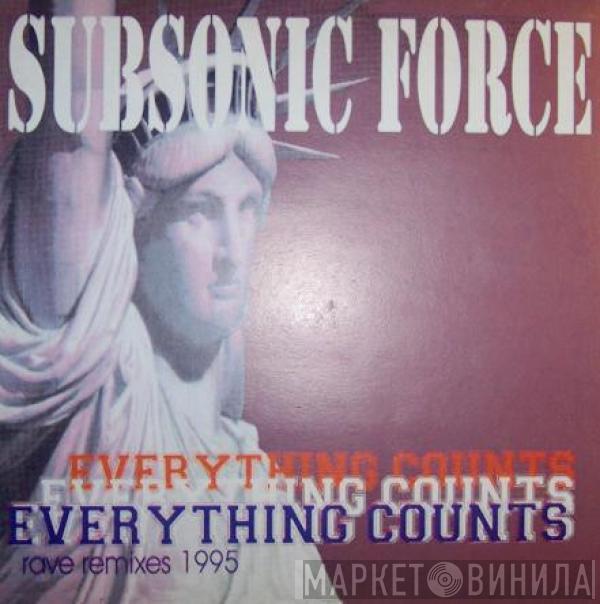  Subsonic Force  - Everything Counts (Rave Remixes 1995)