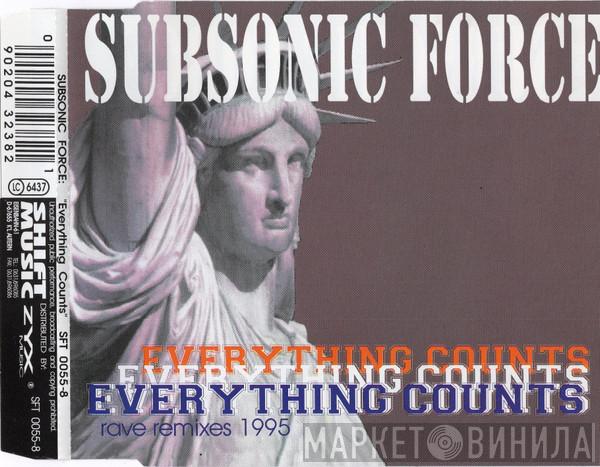  Subsonic Force  - Everything Counts (Rave Remixes 1995)