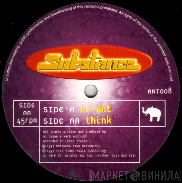 Substance  - Lf-ant / Think