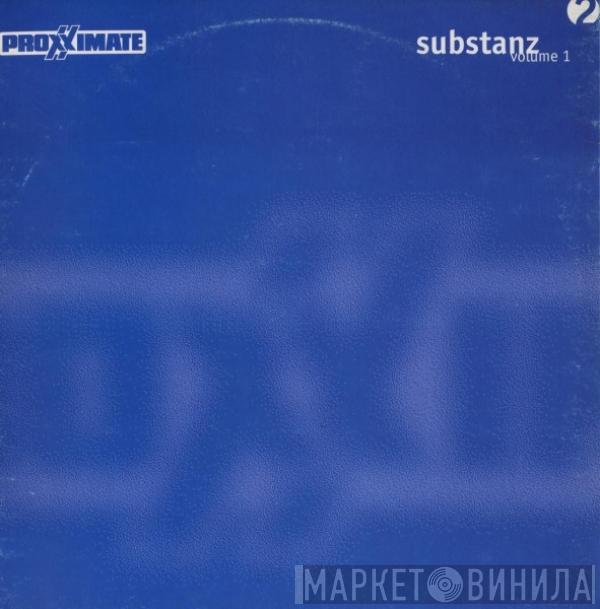 Substanz - Volume 1