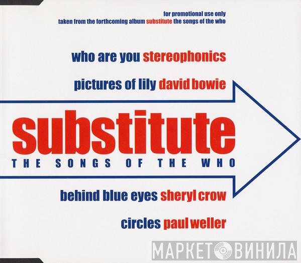  - Substitute (The Songs Of The Who)