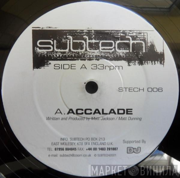 Subtech - Accalade / Funky Summer