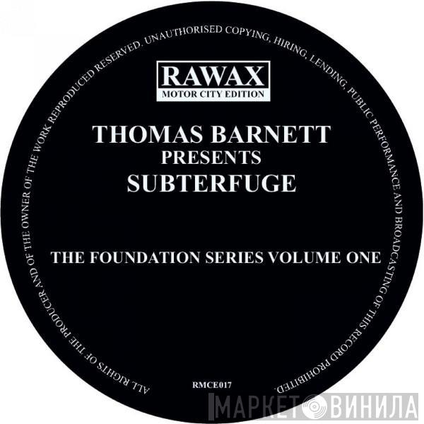  Subterfuge  - The Foundation Series Volume One