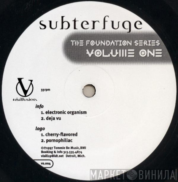 Subterfuge  - The Foundation Series Volume One